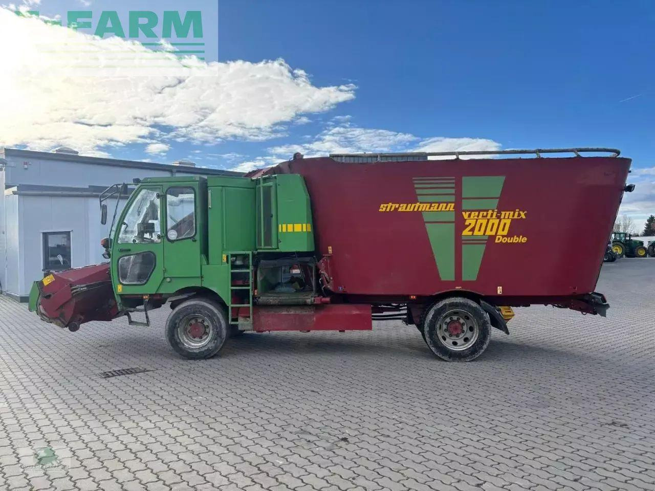 Strautmann verti-mix double 2000 - ציוד לבעלי חיים: תמונה 2 Strautmann verti-mix double 2000 - ציוד לבעלי חיים: תמונה 2
