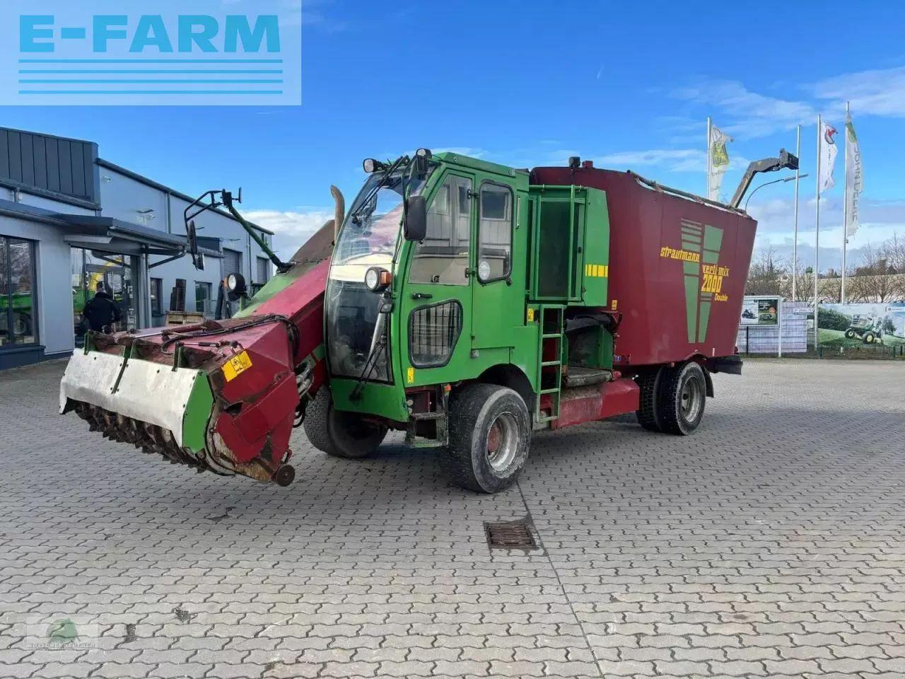 Strautmann verti-mix double 2000 - ציוד לבעלי חיים: תמונה 1 Strautmann verti-mix double 2000 - ציוד לבעלי חיים: תמונה 1