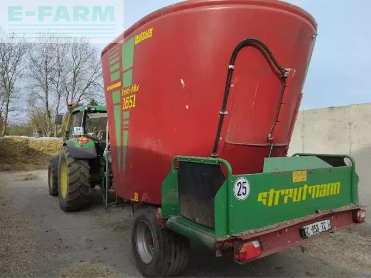 Strautmann vertimix 1651 - ציוד לבעלי חיים: תמונה 2 Strautmann vertimix 1651 - ציוד לבעלי חיים: תמונה 2