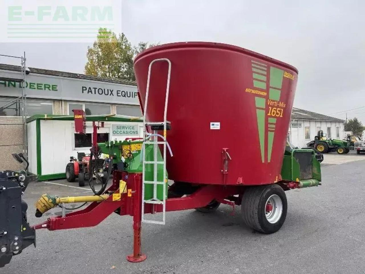 Strautmann vertimix 1651 - ציוד לבעלי חיים: תמונה 1 Strautmann vertimix 1651 - ציוד לבעלי חיים: תמונה 1
