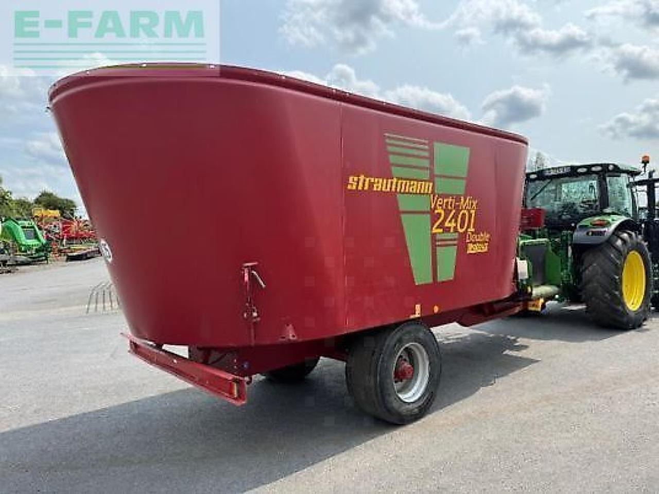 Strautmann vertimix 2401 - ציוד לבעלי חיים: תמונה 4 Strautmann vertimix 2401 - ציוד לבעלי חיים: תמונה 4