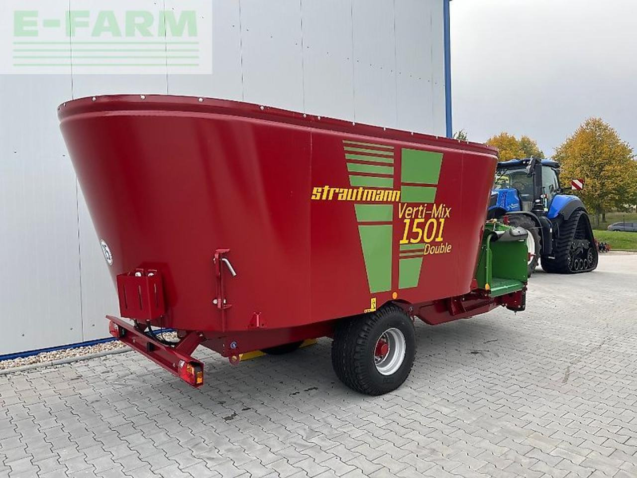 Strautmann vm 1501 d - ציוד לבעלי חיים: תמונה 2 Strautmann vm 1501 d - ציוד לבעלי חיים: תמונה 2