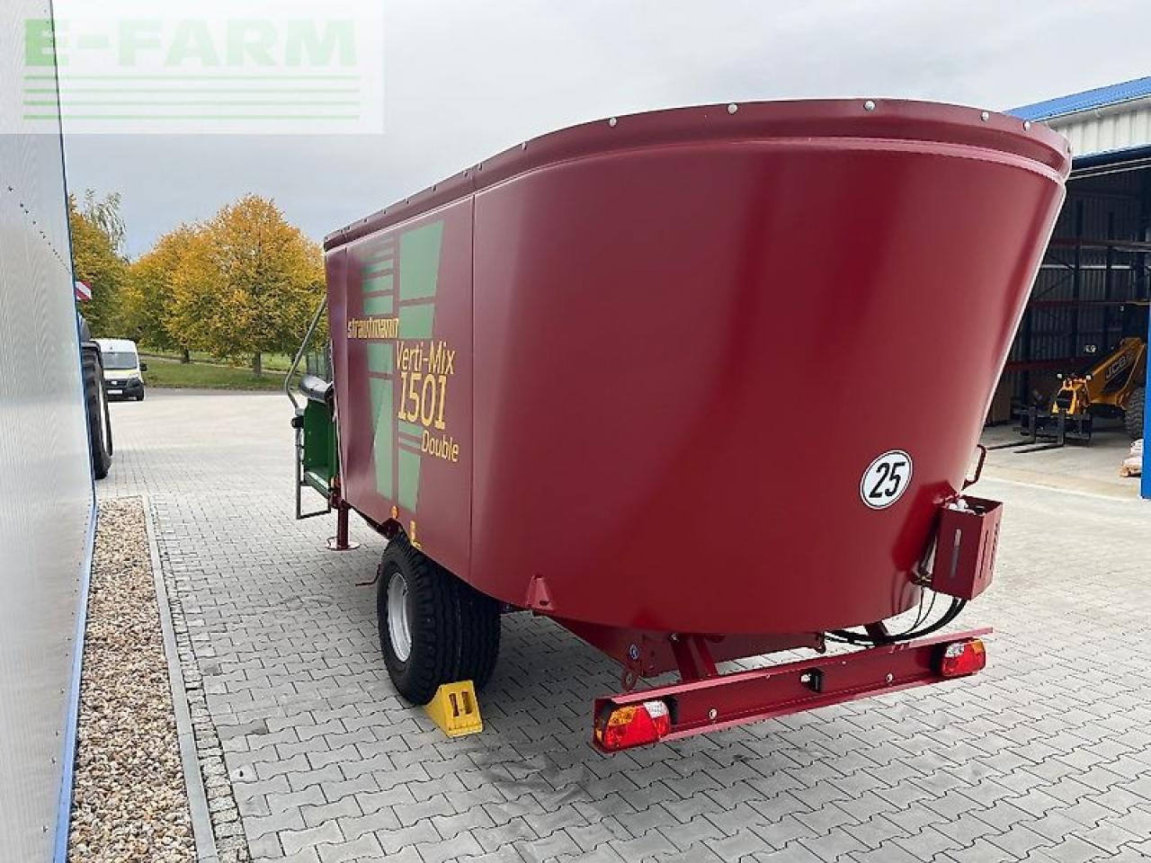 Strautmann vm 1501 d - ציוד לבעלי חיים: תמונה 3 Strautmann vm 1501 d - ציוד לבעלי חיים: תמונה 3