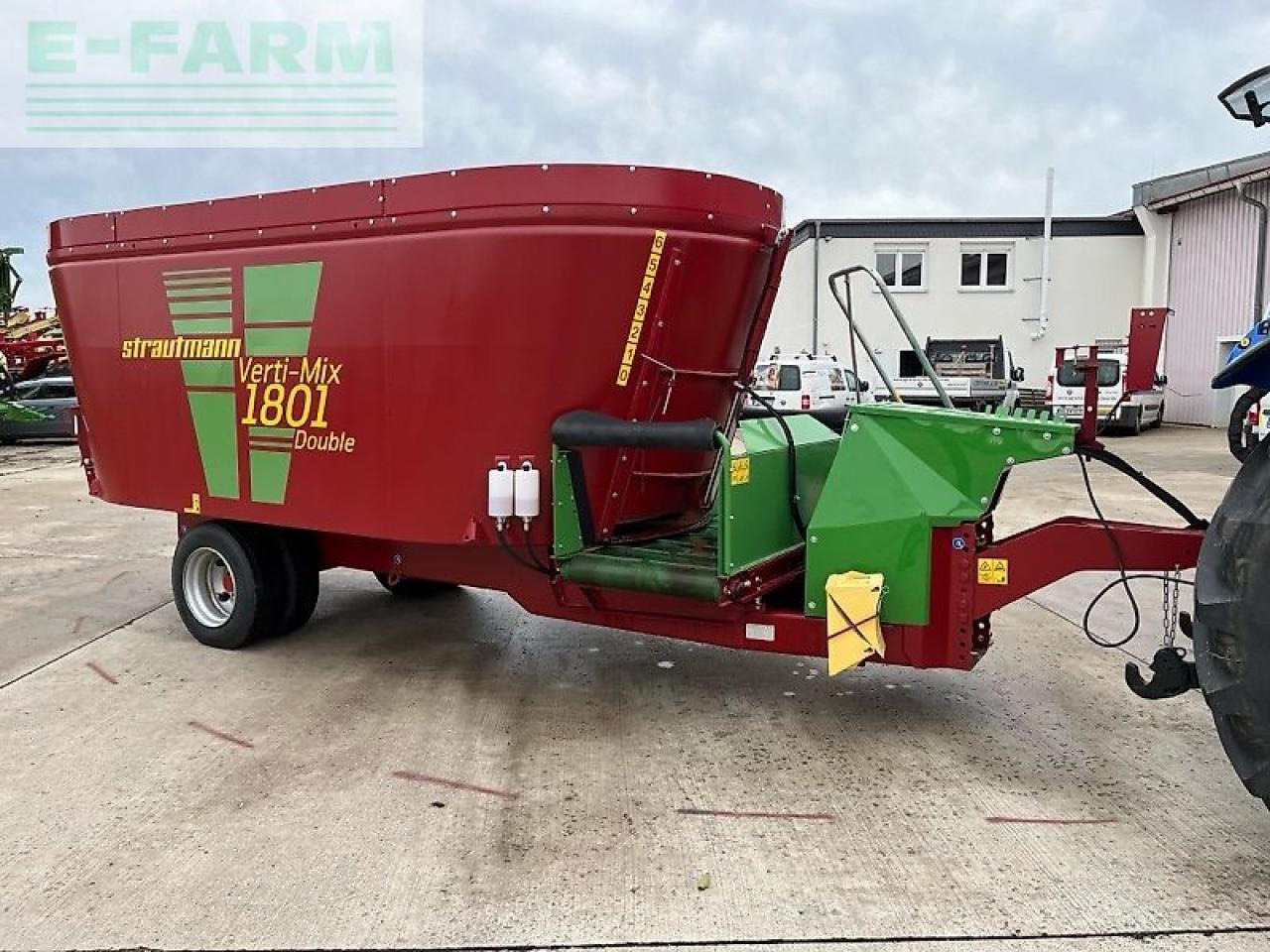 Strautmann vm 1801 d - ציוד לבעלי חיים: תמונה 4 Strautmann vm 1801 d - ציוד לבעלי חיים: תמונה 4