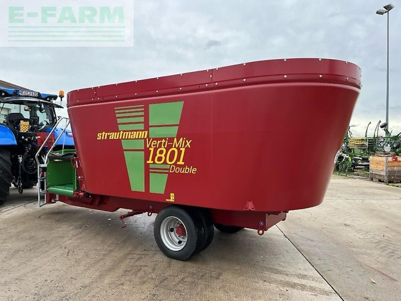 Strautmann vm 1801 d - ציוד לבעלי חיים: תמונה 2 Strautmann vm 1801 d - ציוד לבעלי חיים: תמונה 2