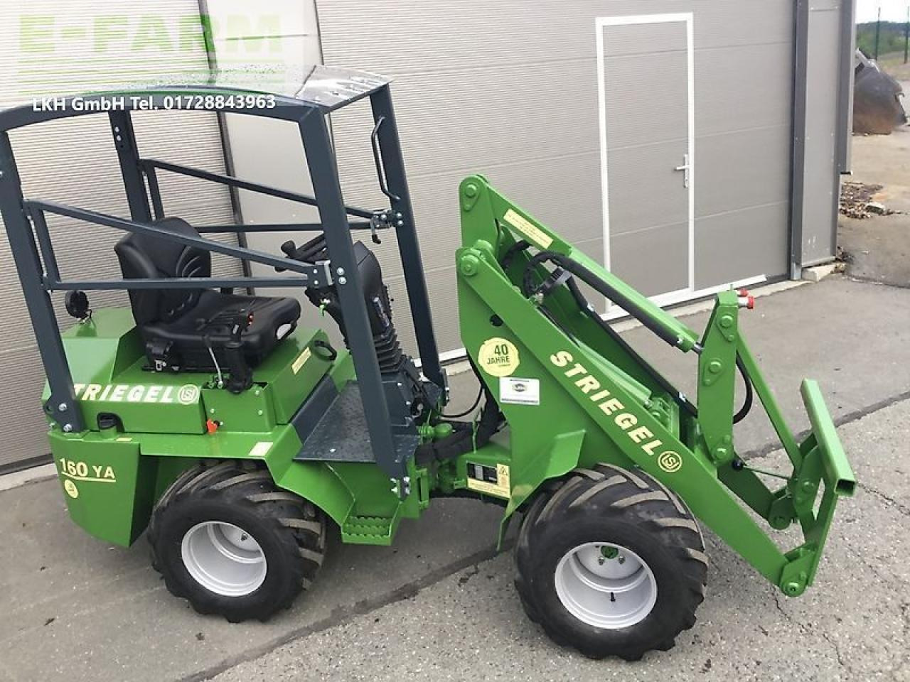 Striegel 160 ya - מיני מחפר: תמונה 2 Striegel 160 ya - מיני מחפר: תמונה 2