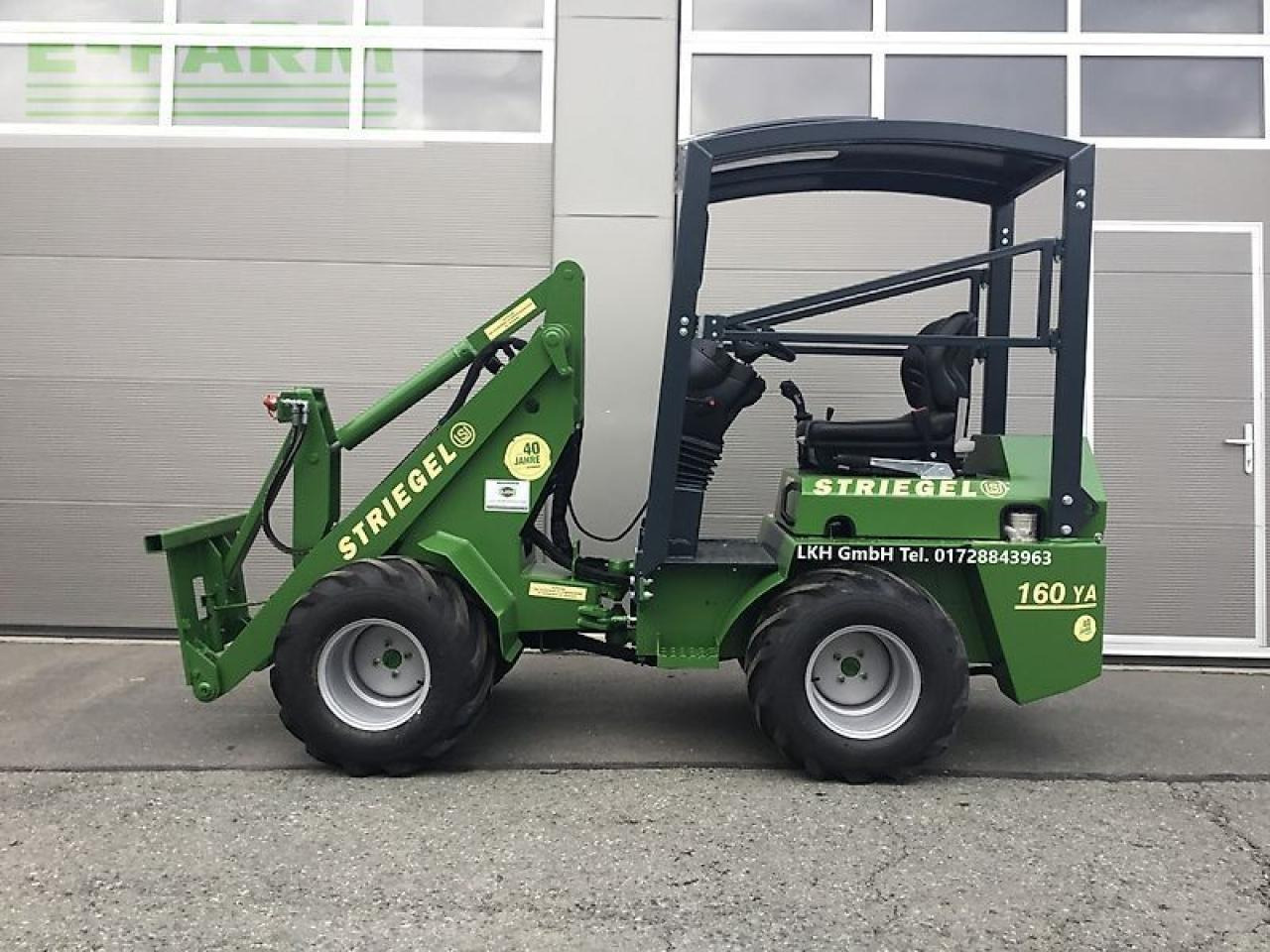 Striegel 160 ya - מיני מחפר: תמונה 1 Striegel 160 ya - מיני מחפר: תמונה 1