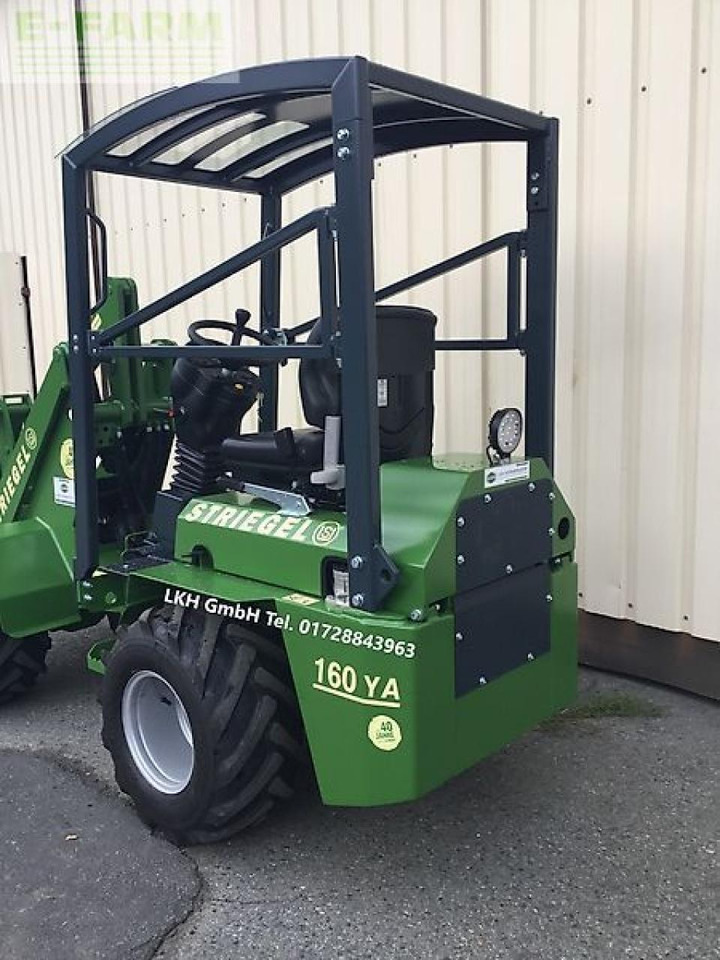 Striegel 160 ya - מיני מחפר: תמונה 4 Striegel 160 ya - מיני מחפר: תמונה 4