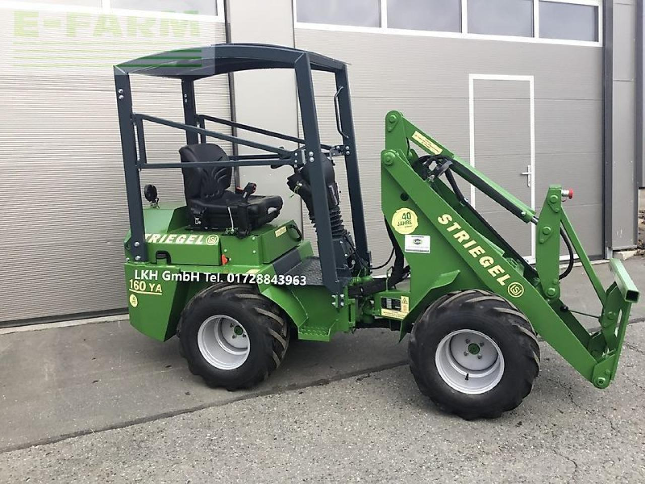 Striegel 160 ya - מיני מחפר: תמונה 3 Striegel 160 ya - מיני מחפר: תמונה 3