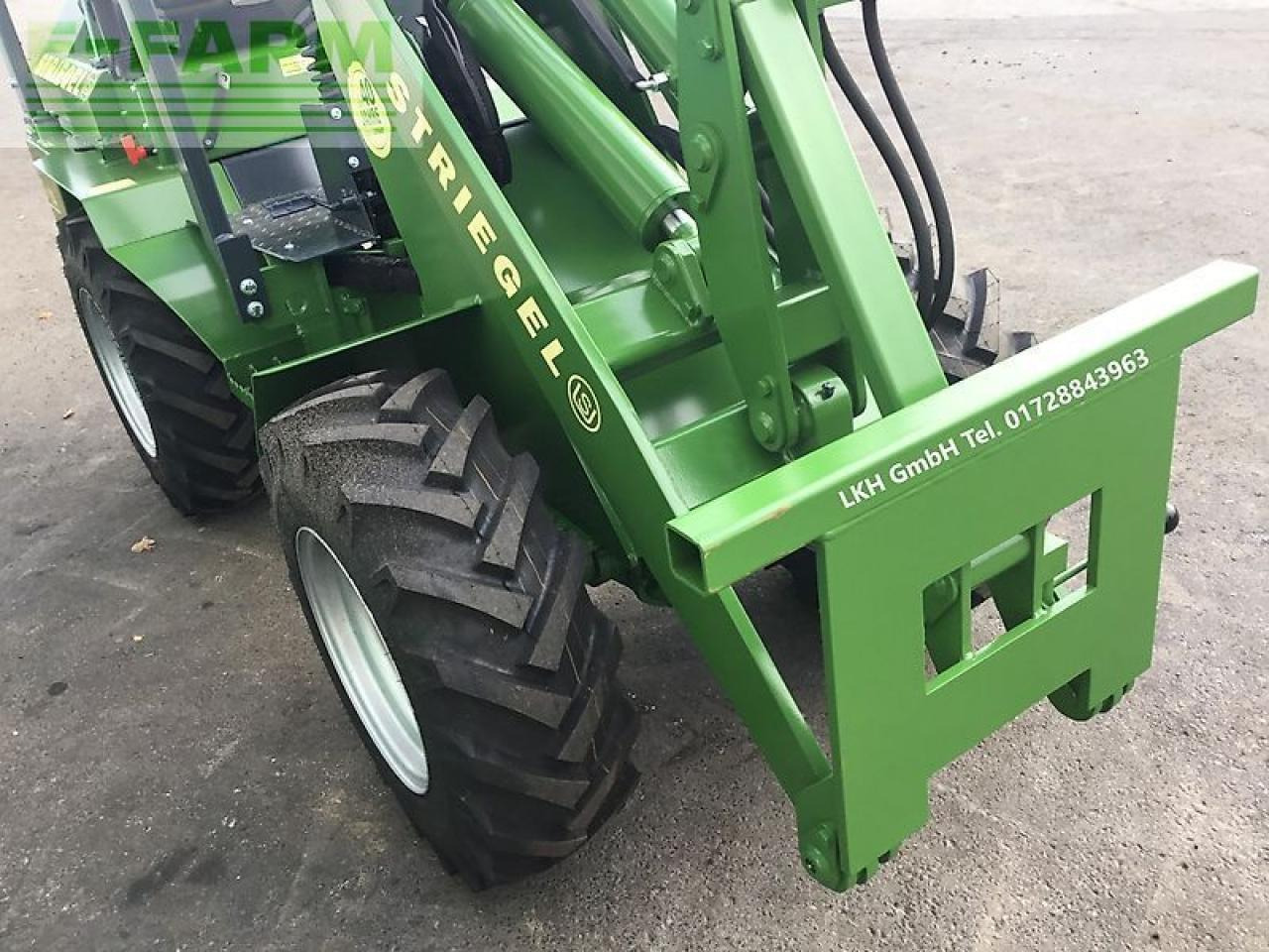 Striegel 180 ya - מיני מחפר: תמונה 4 Striegel 180 ya - מיני מחפר: תמונה 4