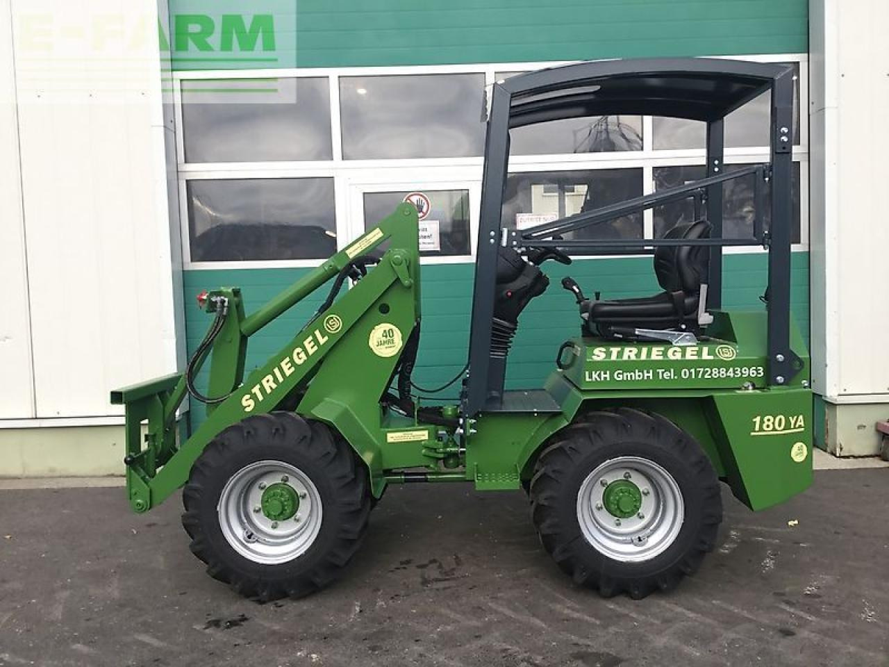 Striegel 180 ya - מיני מחפר: תמונה 1 Striegel 180 ya - מיני מחפר: תמונה 1