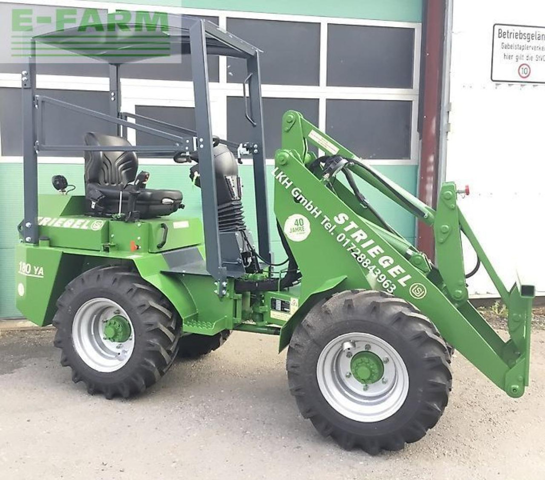 מיני מחפר Striegel 180 ya: תמונה 6 מיני מחפר Striegel 180 ya: תמונה 6