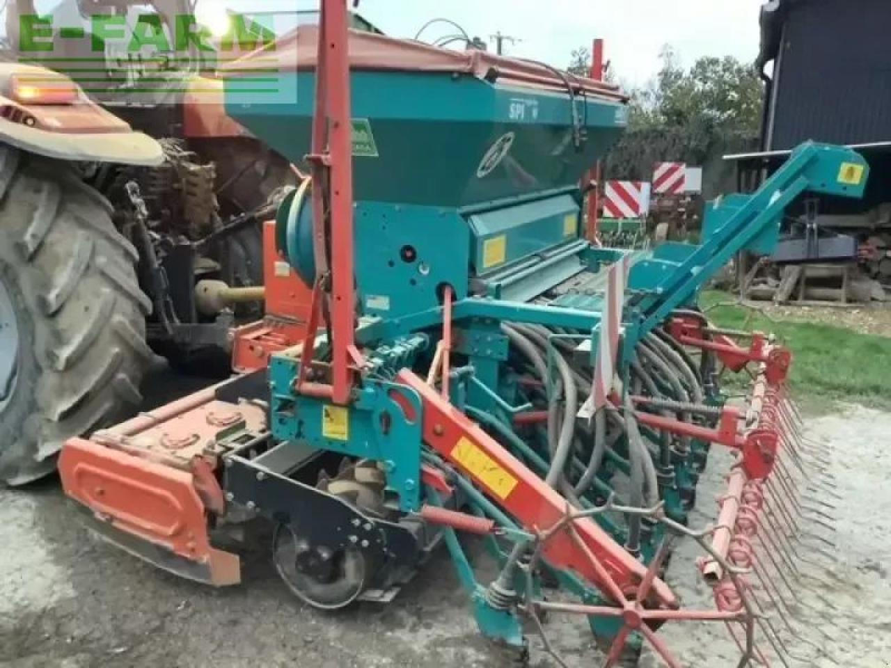 Sulky Burel combine sulky - מכונת זריעה מדויקת: תמונה 1 Sulky Burel combine sulky - מכונת זריעה מדויקת: תמונה 1