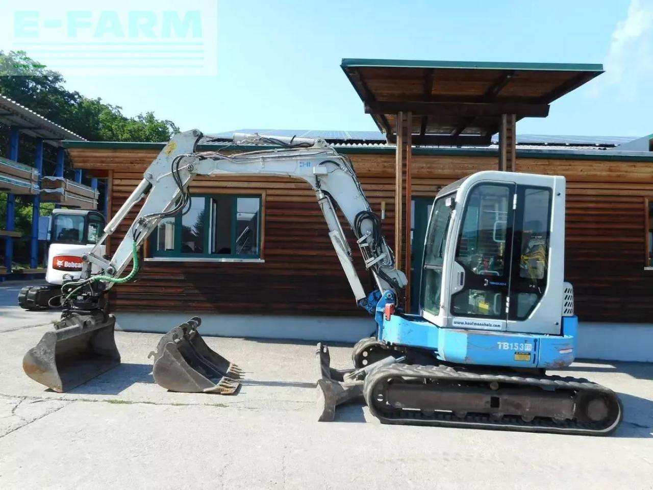 Takeuchi tb 153fr ( 5.650kg ) rototilt +ähnlich powertilt - מיני מחפר: תמונה 1 Takeuchi tb 153fr ( 5.650kg ) rototilt +ähnlich powertilt - מיני מחפר: תמונה 1