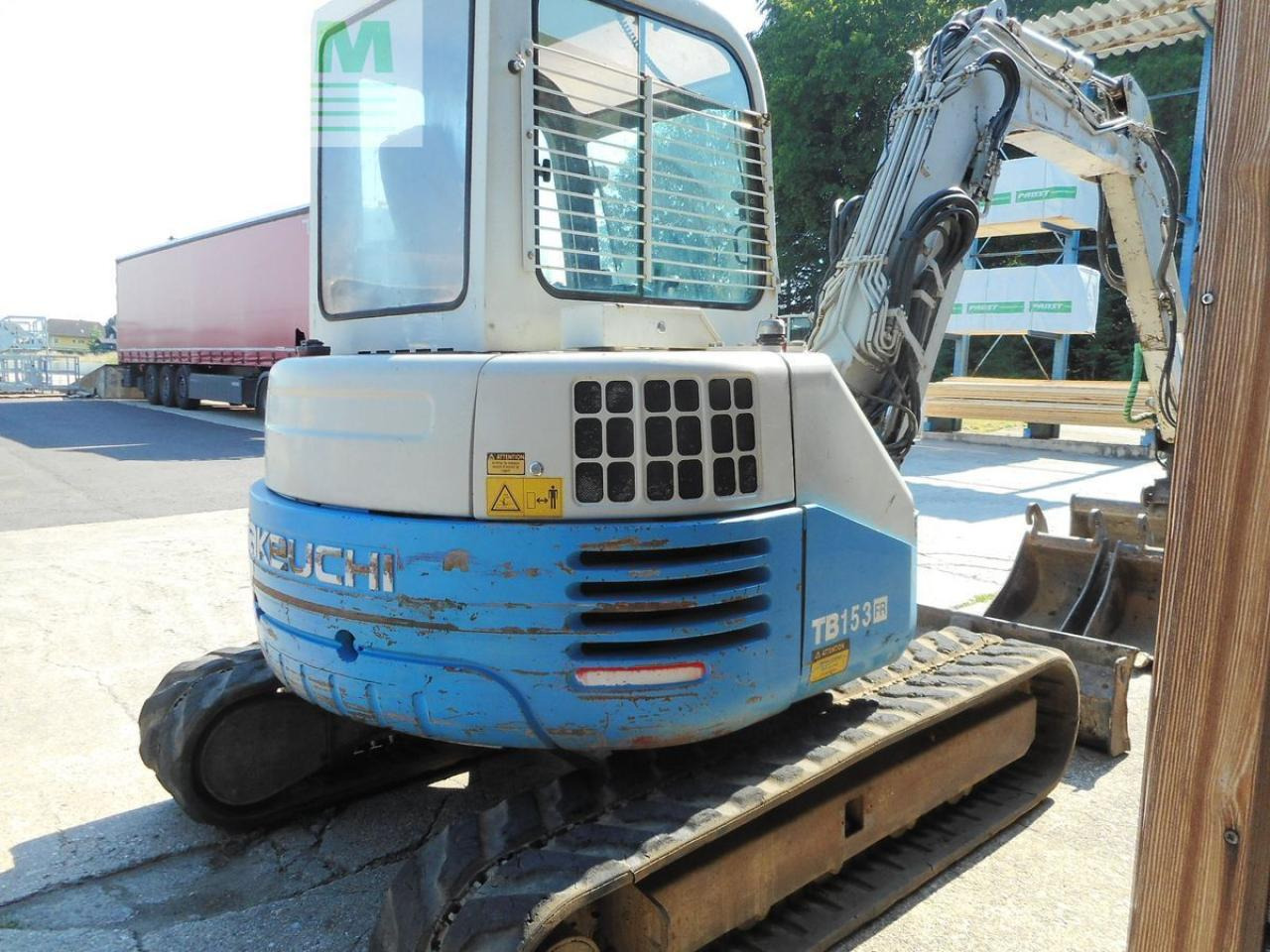 Takeuchi tb 153fr ( 5.650kg ) rototilt +ähnlich powertilt - מיני מחפר: תמונה 4 Takeuchi tb 153fr ( 5.650kg ) rototilt +ähnlich powertilt - מיני מחפר: תמונה 4