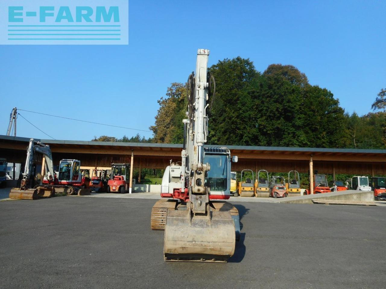 Takeuchi tb 2150 ( 15.095kg ) mit schwenkarm - מכונות אחרות: תמונה 5 Takeuchi tb 2150 ( 15.095kg ) mit schwenkarm - מכונות אחרות: תמונה 5