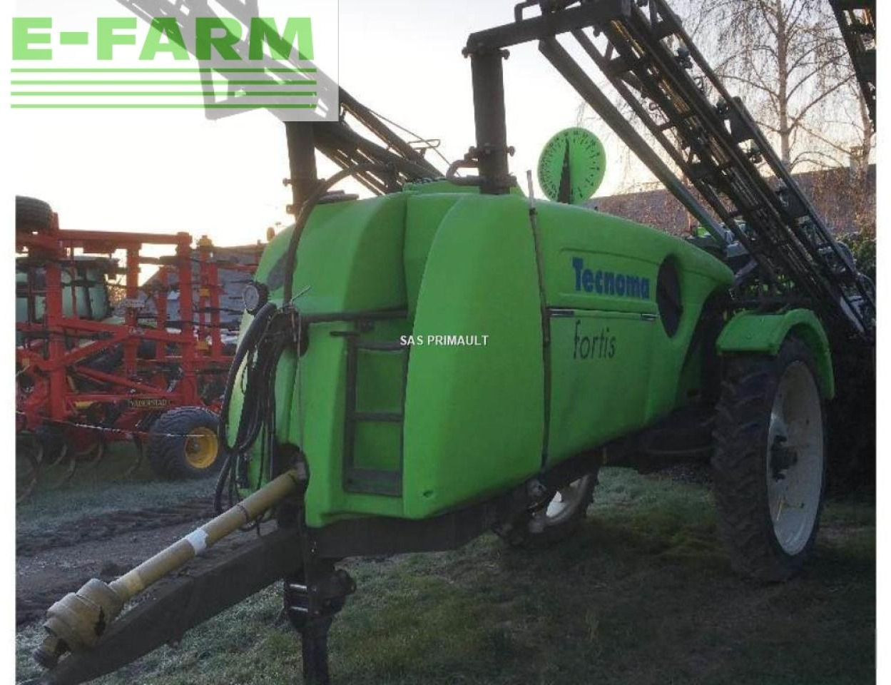 Tecnoma fortis 3300 - מרסס נגרר: תמונה 1 Tecnoma fortis 3300 - מרסס נגרר: תמונה 1