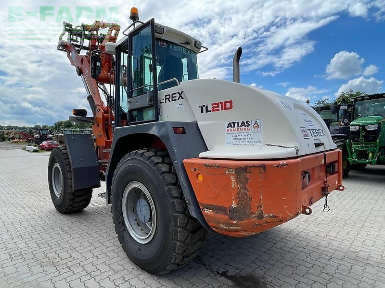 Terex tl 210 - מיני מחפר: תמונה 4 Terex tl 210 - מיני מחפר: תמונה 4