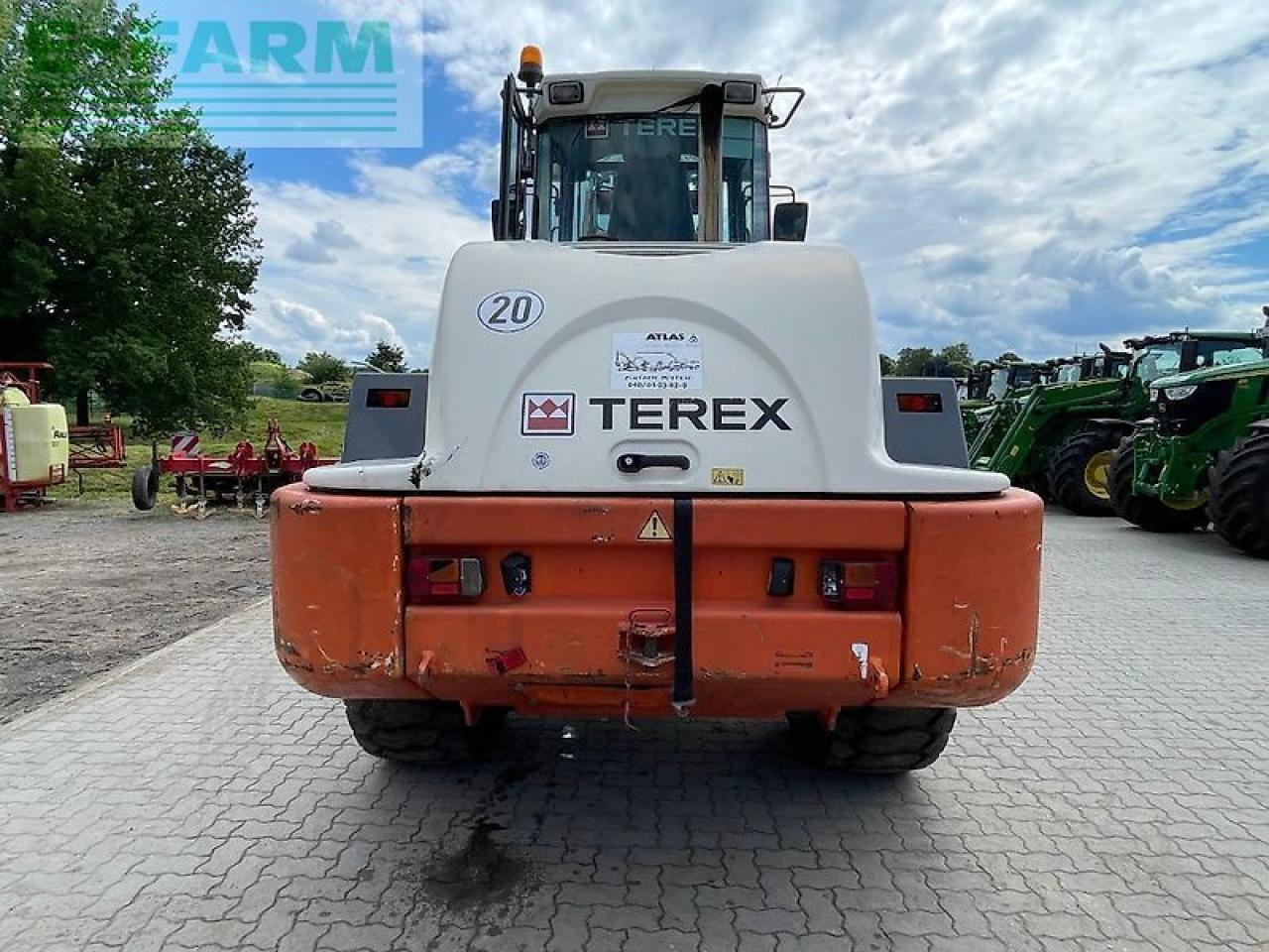 Terex tl 210 - מיני מחפר: תמונה 5 Terex tl 210 - מיני מחפר: תמונה 5
