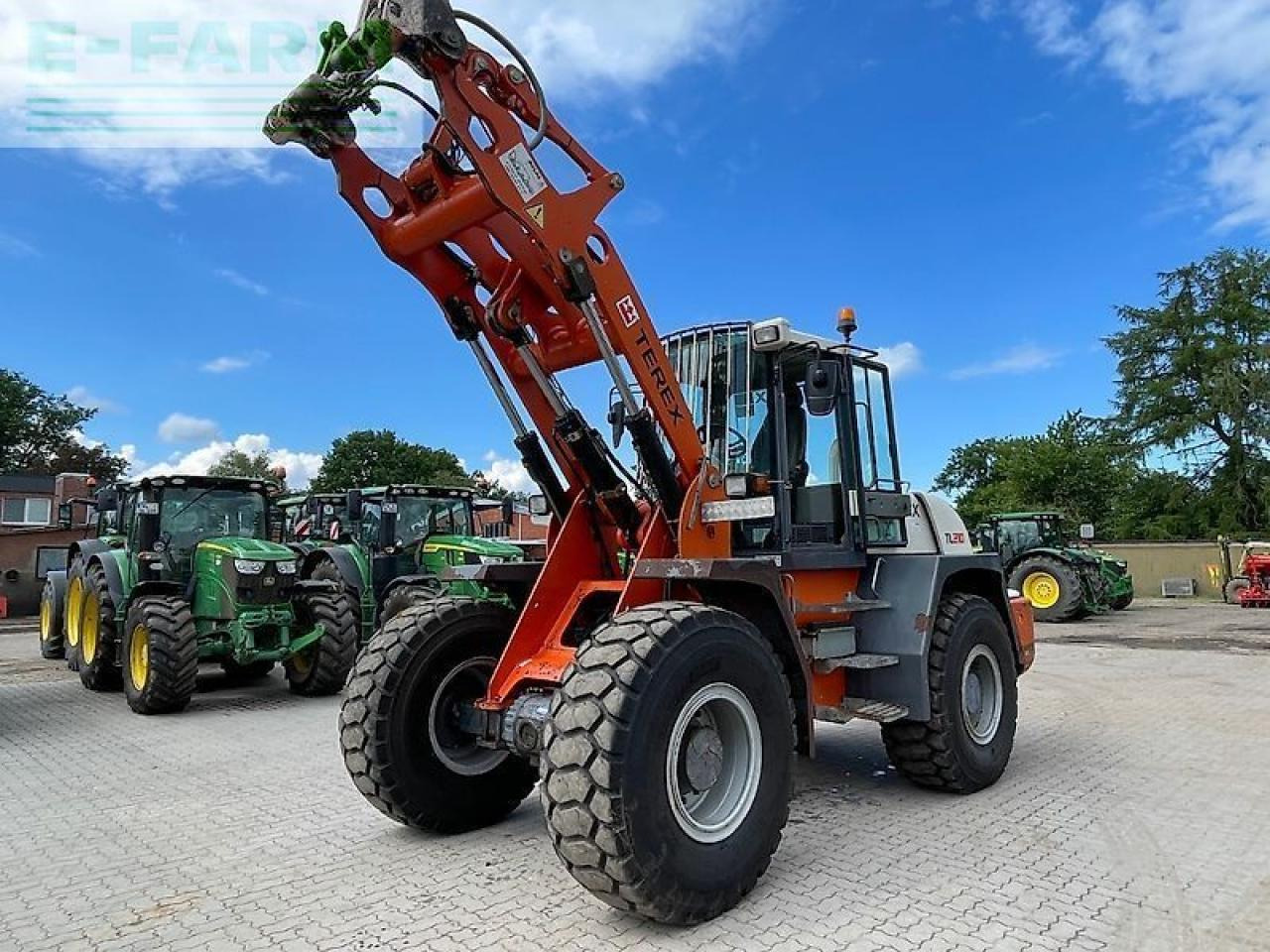 Terex tl 210 - מיני מחפר: תמונה 2 Terex tl 210 - מיני מחפר: תמונה 2
