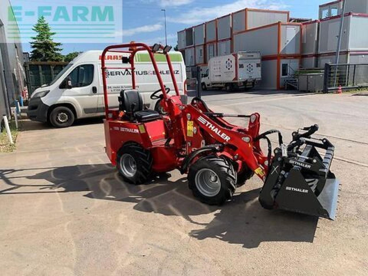 Thaler 1220 / 13923 - מיני מחפר: תמונה 4 Thaler 1220 / 13923 - מיני מחפר: תמונה 4