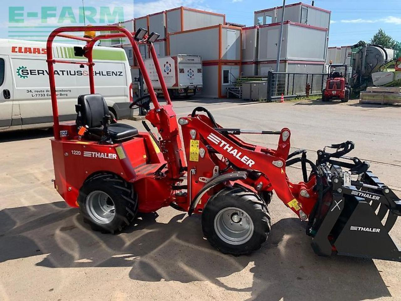 Thaler 1220 - מיני מחפר: תמונה 5 Thaler 1220 - מיני מחפר: תמונה 5