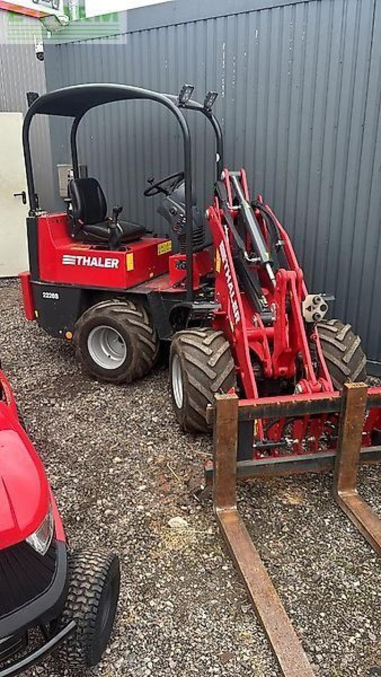 Thaler 2226s - מיני מחפר: תמונה 1 Thaler 2226s - מיני מחפר: תמונה 1