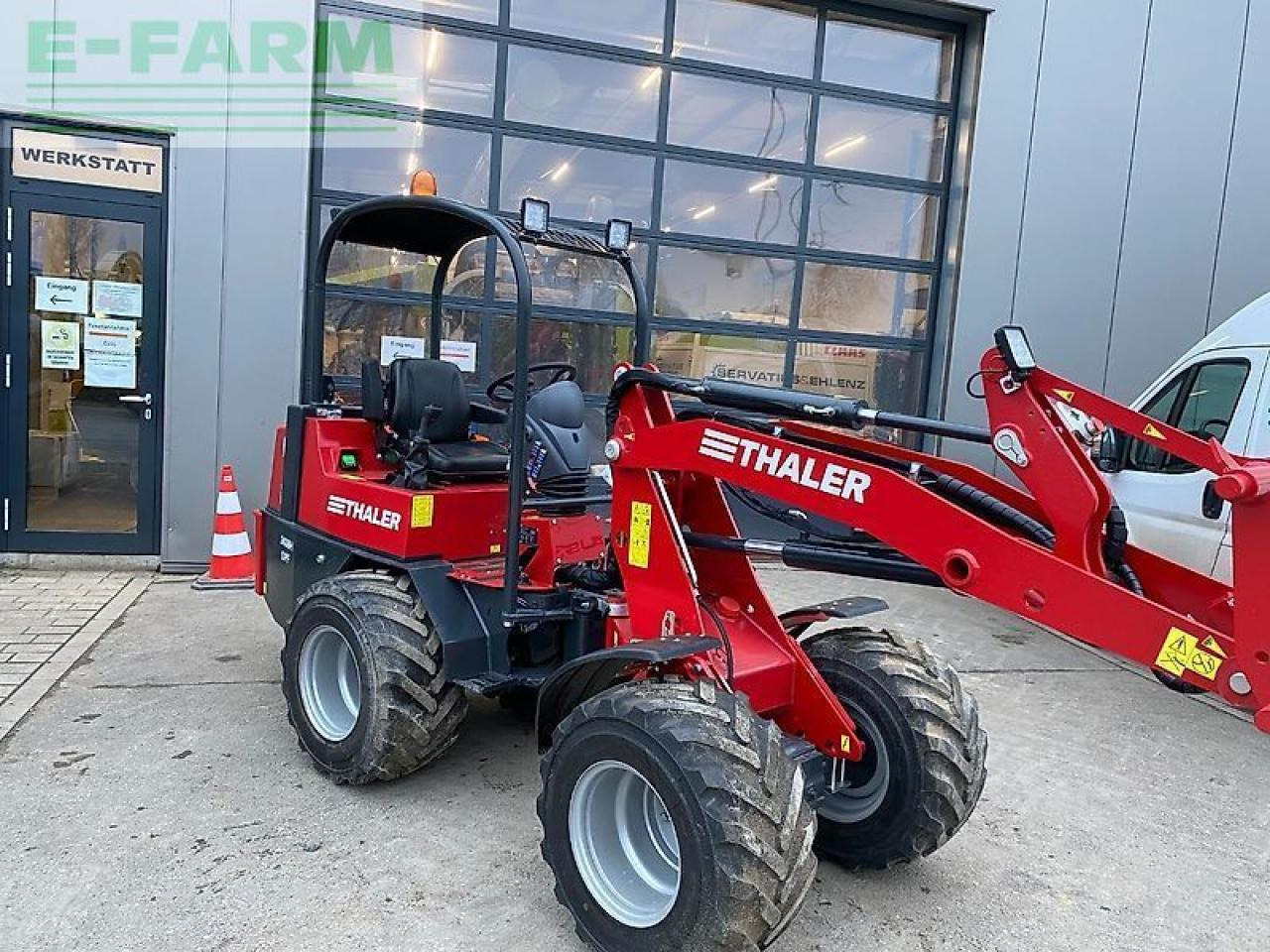 Thaler 2438 h - מיני מחפר: תמונה 2 Thaler 2438 h - מיני מחפר: תמונה 2