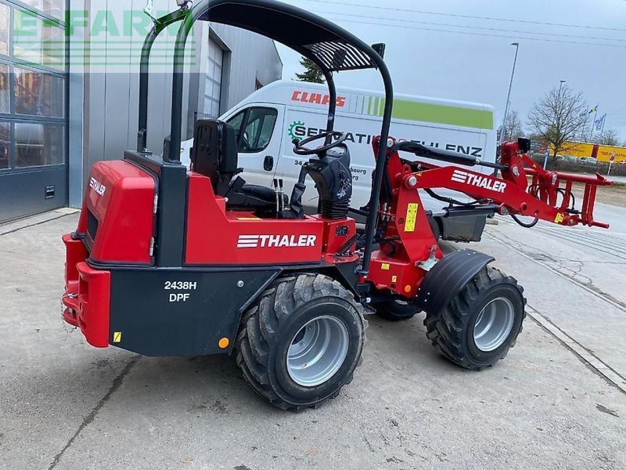 Thaler 2438 h - מיני מחפר: תמונה 3 Thaler 2438 h - מיני מחפר: תמונה 3