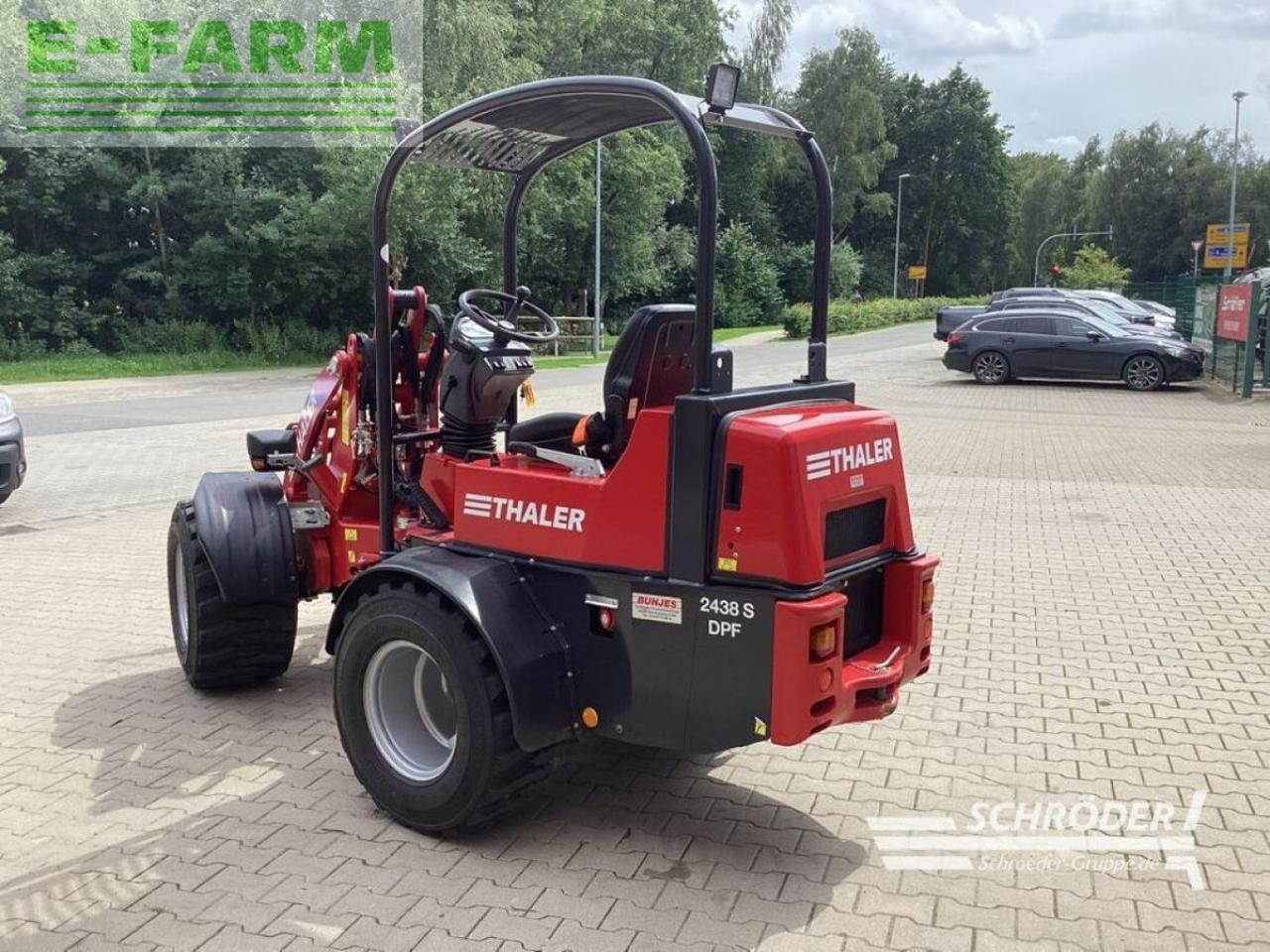 Thaler 2438 s - מיני מחפר: תמונה 4 Thaler 2438 s - מיני מחפר: תמונה 4