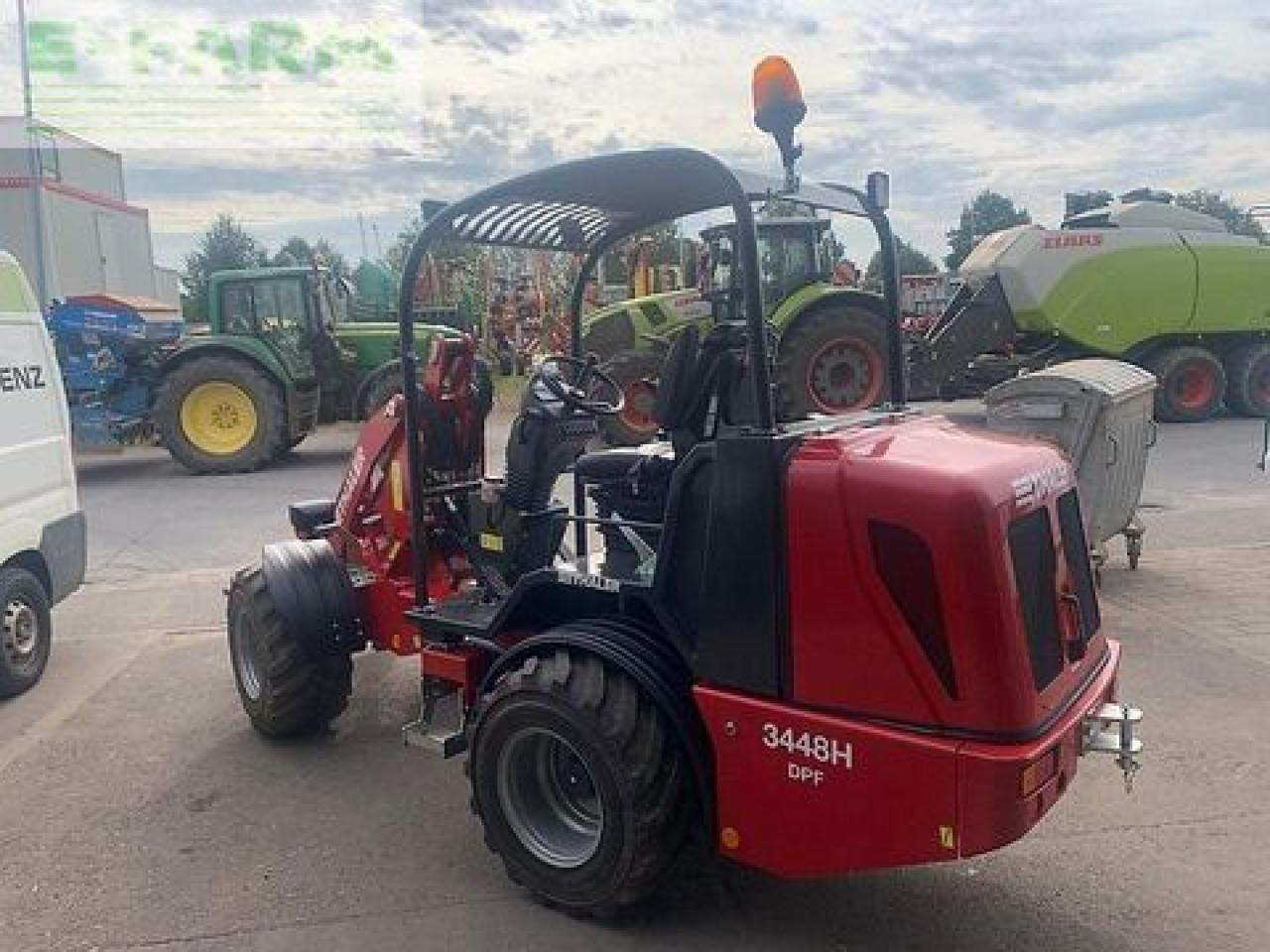 Thaler 3448 h / dpf mit pendelachse 14005 - מיני מחפר: תמונה 5 Thaler 3448 h / dpf mit pendelachse 14005 - מיני מחפר: תמונה 5