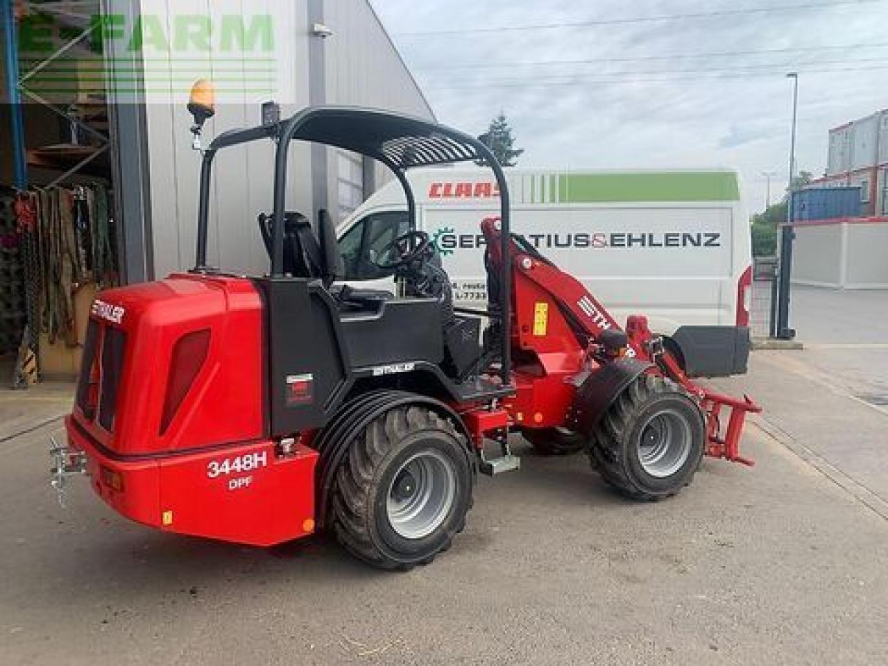 Thaler 3448 h / dpf mit pendelachse 14005 - מיני מחפר: תמונה 3 Thaler 3448 h / dpf mit pendelachse 14005 - מיני מחפר: תמונה 3