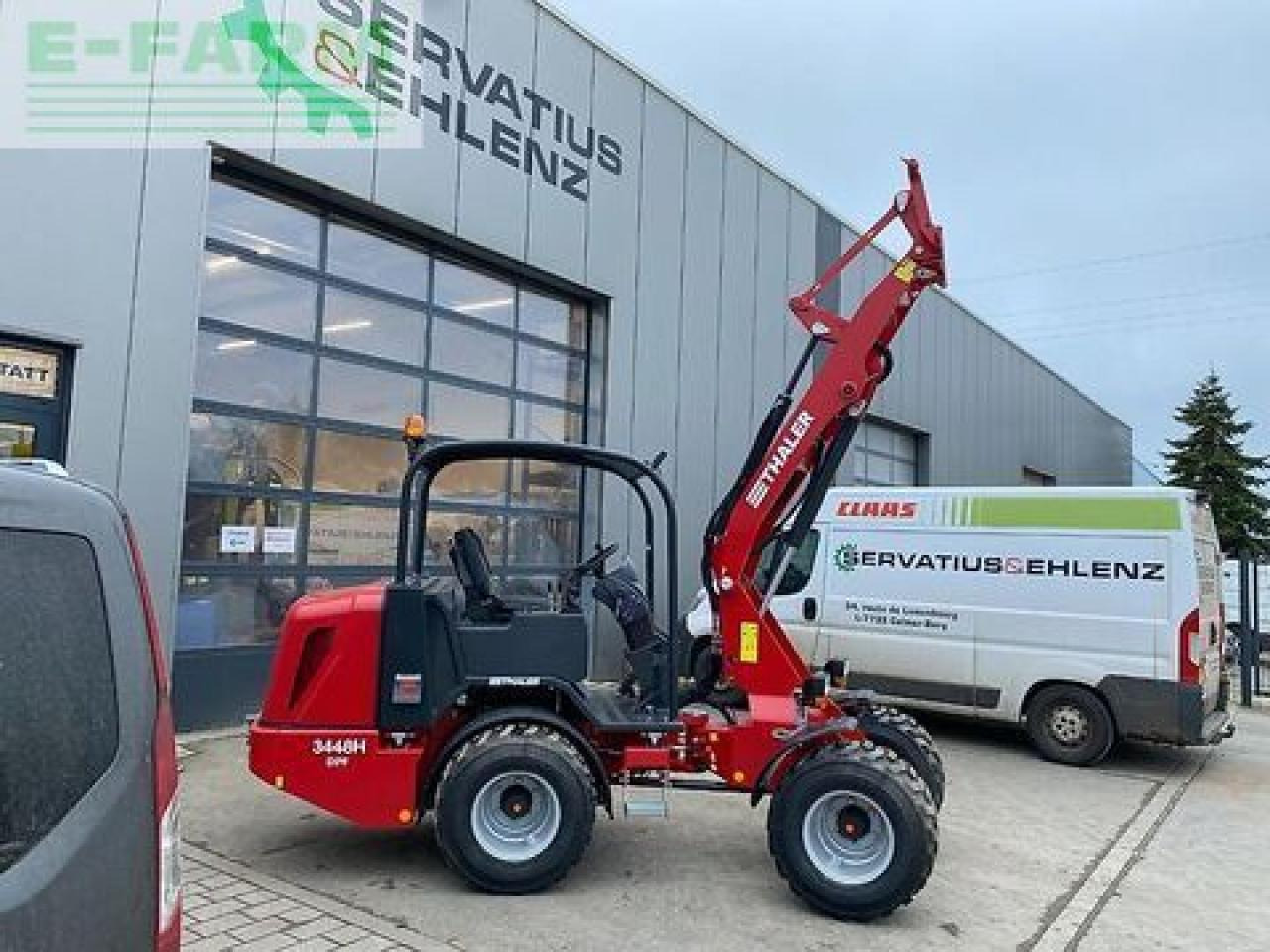 Thaler 3448 h dpf pendelachse 14153 - מיני מחפר: תמונה 3 Thaler 3448 h dpf pendelachse 14153 - מיני מחפר: תמונה 3