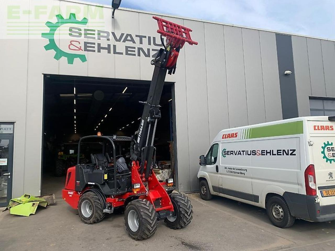 Thaler 3448 t dpf - מפעיל טלסקופי: תמונה 1 Thaler 3448 t dpf - מפעיל טלסקופי: תמונה 1
