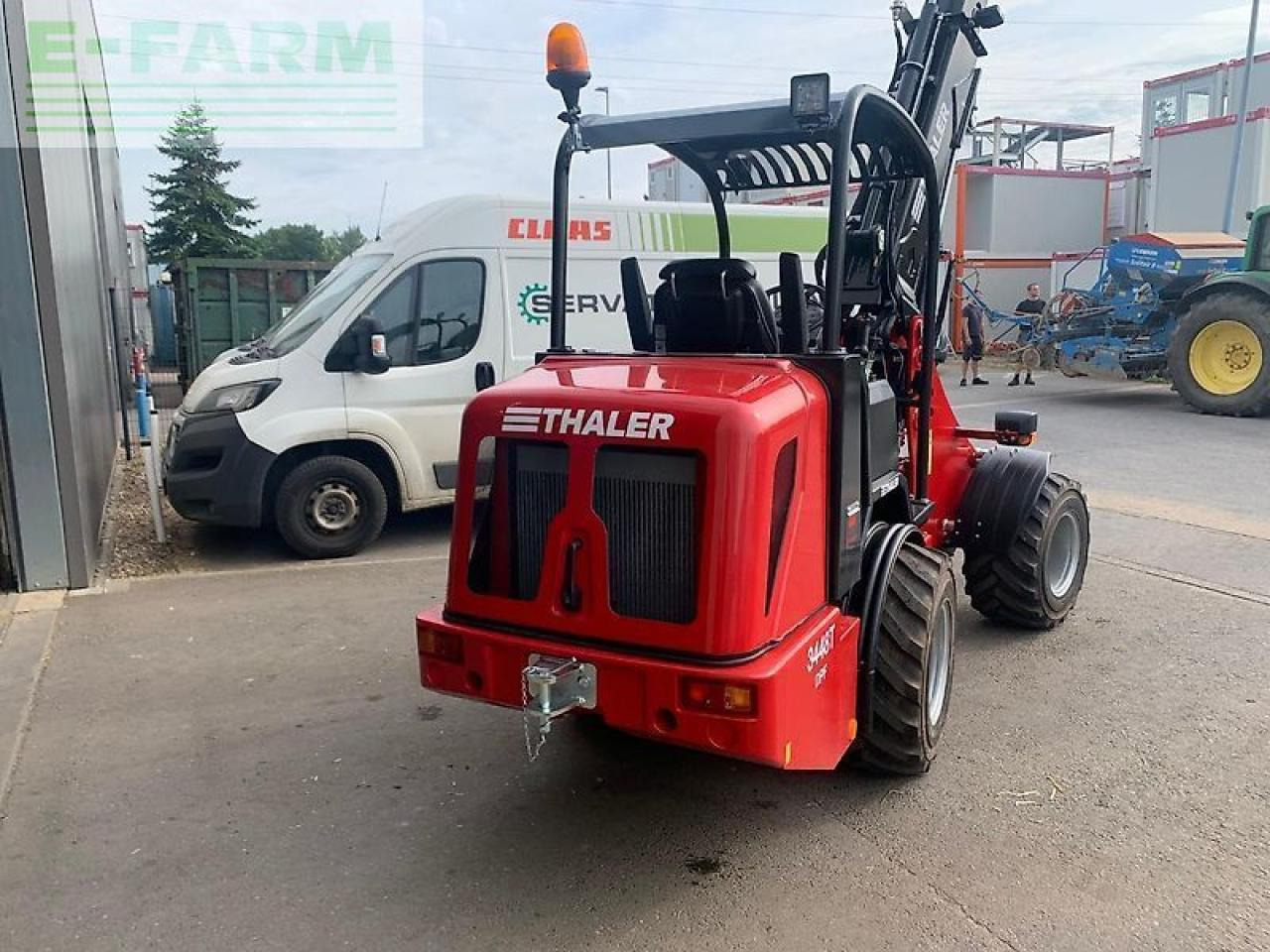Thaler 3448 t dpf - מפעיל טלסקופי: תמונה 4 Thaler 3448 t dpf - מפעיל טלסקופי: תמונה 4