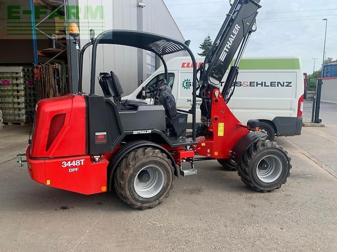 Thaler 3448 t dpf - מפעיל טלסקופי: תמונה 3 Thaler 3448 t dpf - מפעיל טלסקופי: תמונה 3