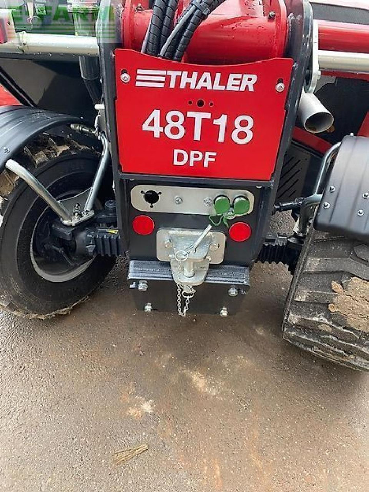 Thaler 48t18 - מפעיל טלסקופי: תמונה 4 Thaler 48t18 - מפעיל טלסקופי: תמונה 4