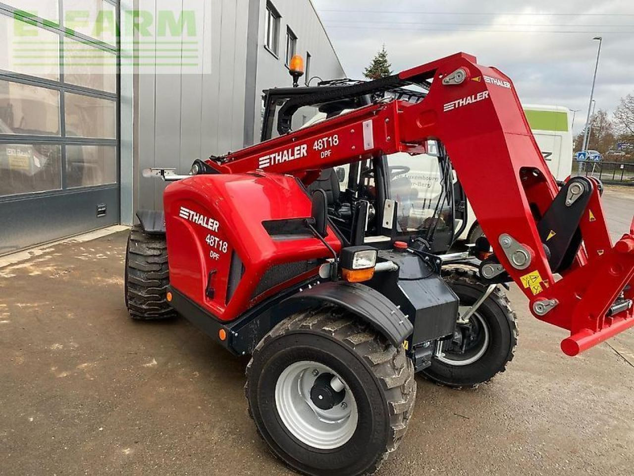 Thaler 48t18 - מפעיל טלסקופי: תמונה 3 Thaler 48t18 - מפעיל טלסקופי: תמונה 3