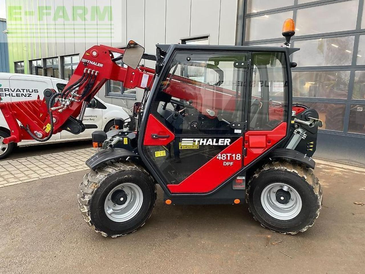 Thaler 48t18 - מפעיל טלסקופי: תמונה 5 Thaler 48t18 - מפעיל טלסקופי: תמונה 5