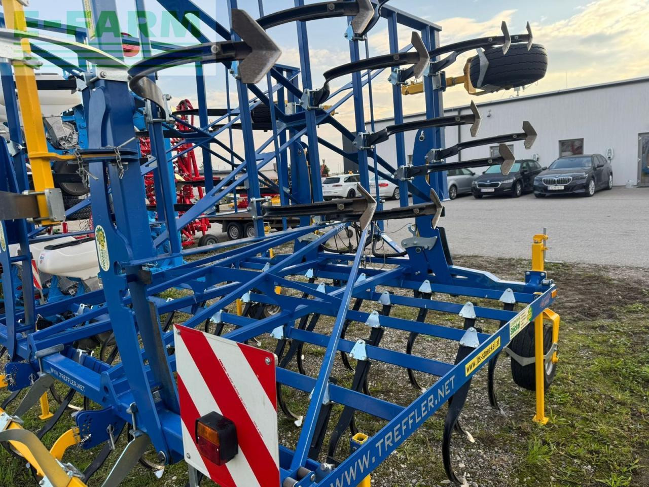 Treffler tf 530 - leichtgrubber - קלטרת: תמונה 1 Treffler tf 530 - leichtgrubber - קלטרת: תמונה 1