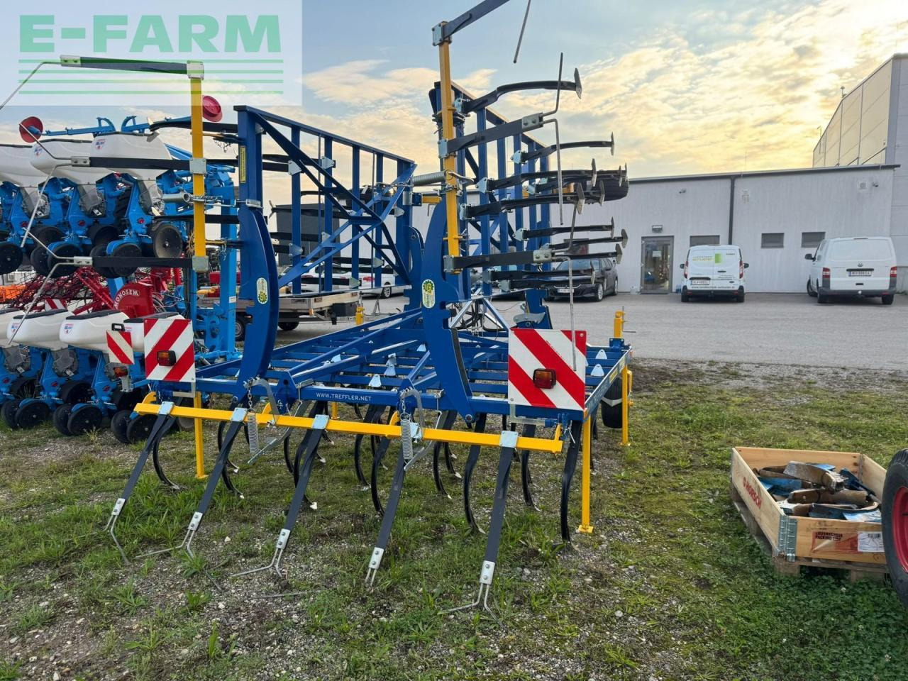 Treffler tf 530 - leichtgrubber - קלטרת: תמונה 3 Treffler tf 530 - leichtgrubber - קלטרת: תמונה 3