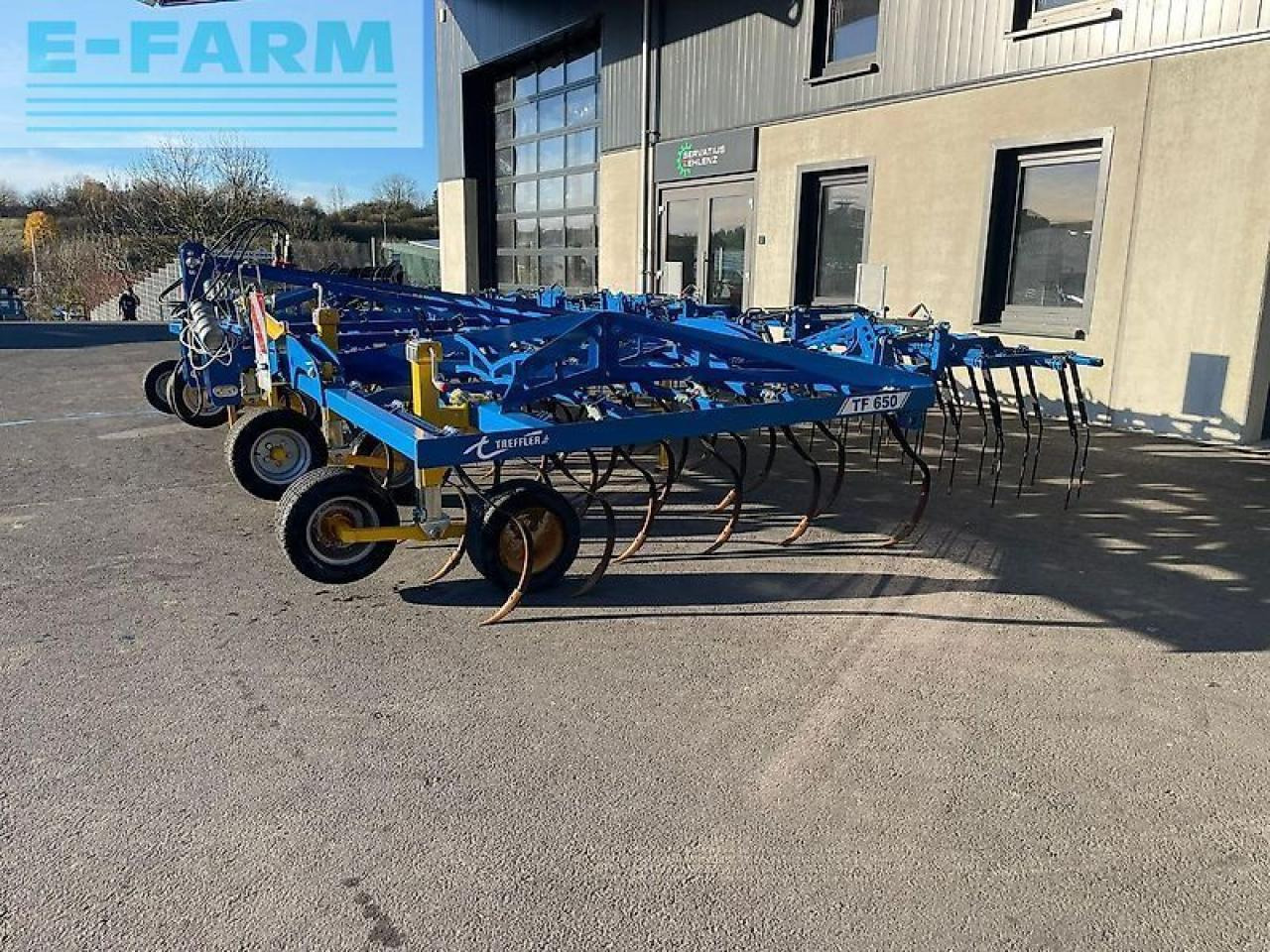 Treffler tf 650 vorführer - קלטרת: תמונה 5 Treffler tf 650 vorführer - קלטרת: תמונה 5