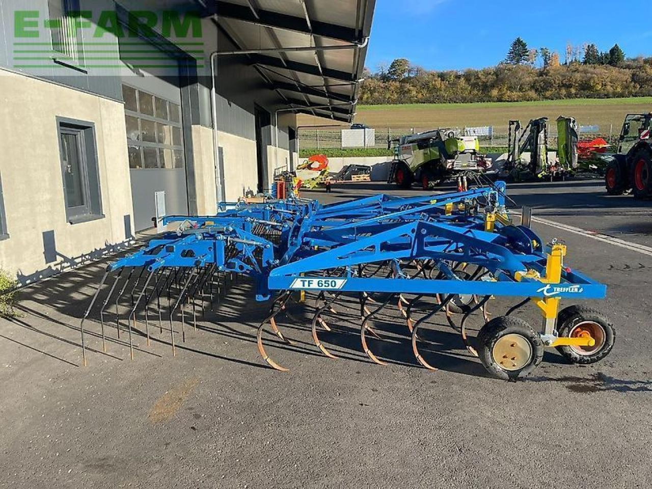 Treffler tf 650 vorführer - קלטרת: תמונה 4 Treffler tf 650 vorführer - קלטרת: תמונה 4