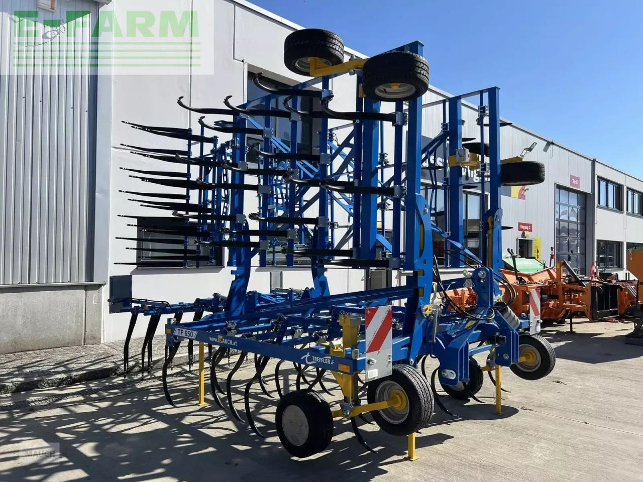 Treffler treffler tf650 präzisions-federzahnegge - ציוד עיבוד קרקע: תמונה 1 Treffler treffler tf650 präzisions-federzahnegge - ציוד עיבוד קרקע: תמונה 1