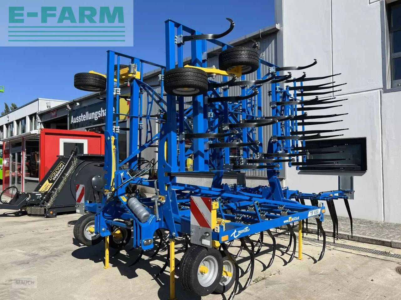 Treffler treffler tf650 präzisions-federzahnegge - ציוד עיבוד קרקע: תמונה 3 Treffler treffler tf650 präzisions-federzahnegge - ציוד עיבוד קרקע: תמונה 3