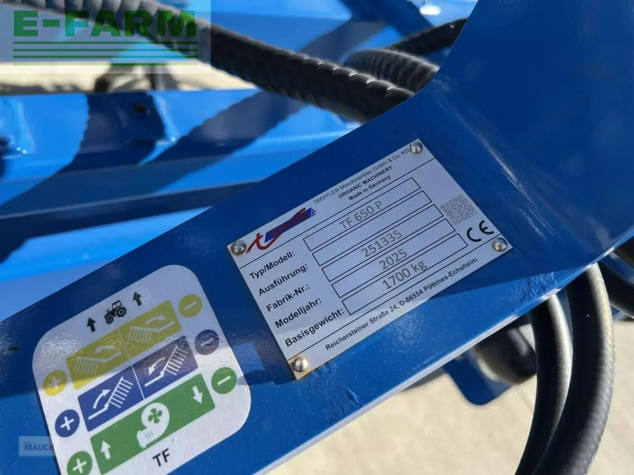 Treffler treffler tf650 präzisions-federzahnegge - ציוד עיבוד קרקע: תמונה 4 Treffler treffler tf650 präzisions-federzahnegge - ציוד עיבוד קרקע: תמונה 4