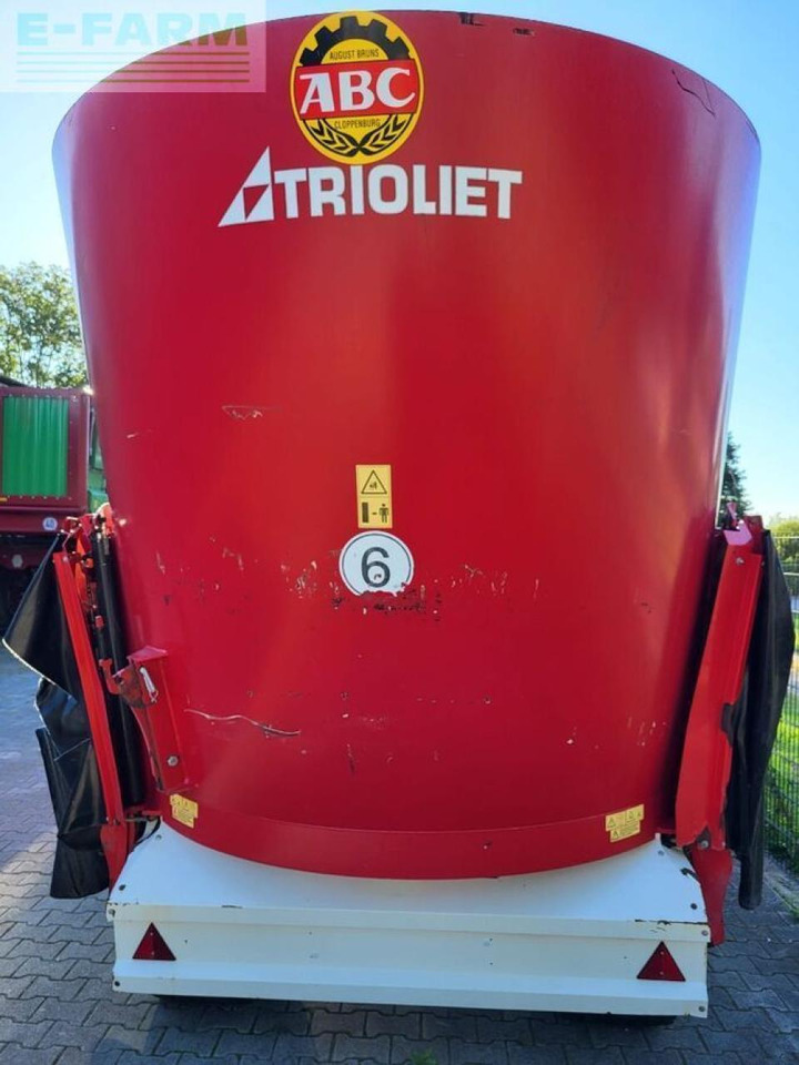 Trioliet 1-1200 silomix - ציוד לבעלי חיים: תמונה 2 Trioliet 1-1200 silomix - ציוד לבעלי חיים: תמונה 2