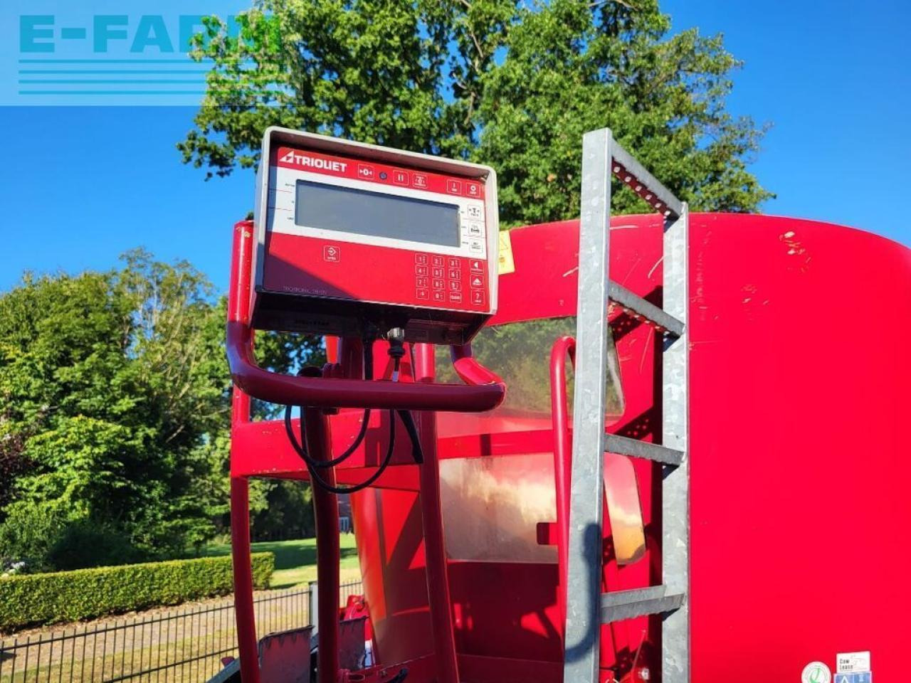 Trioliet 1-1200 silomix - ציוד לבעלי חיים: תמונה 3 Trioliet 1-1200 silomix - ציוד לבעלי חיים: תמונה 3