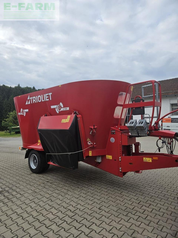 Trioliet gigant solomix 2-1500 - ציוד לבעלי חיים: תמונה 2 Trioliet gigant solomix 2-1500 - ציוד לבעלי חיים: תמונה 2