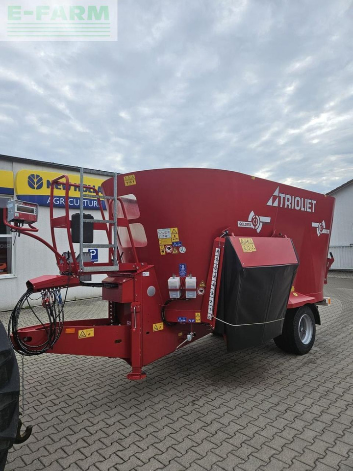 Trioliet gigant solomix 2-1500 - ציוד לבעלי חיים: תמונה 1 Trioliet gigant solomix 2-1500 - ציוד לבעלי חיים: תמונה 1